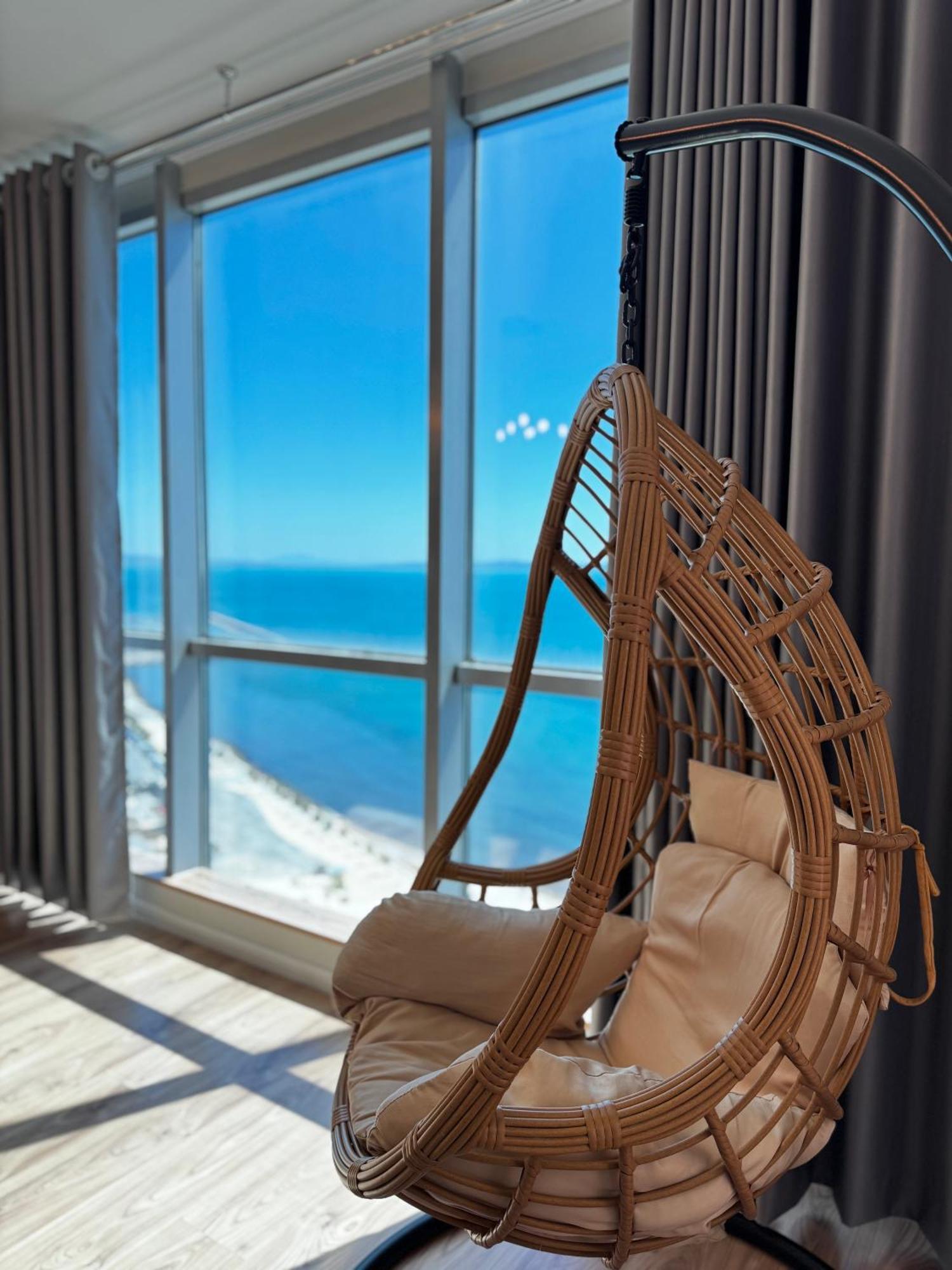 Sky & Sea View Luxury Apartments Durrës Buitenkant foto